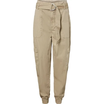 Kelnės moterims, Smėlio, VMFLAME HW CARGO
