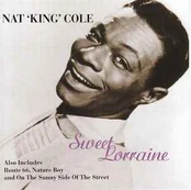 CD Nat King Cole - Sweet Lorraine