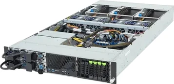 Serveris Gigabyte Intel Xeon 6700/6500 2U DP 4 x PCIe Gen5 GPU