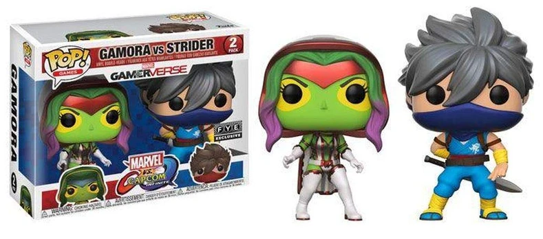POP!-MvC 2pk Gamora-Strider