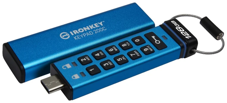 IronKey Keypad 200 128 GB, USB stick