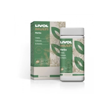LIVOL MULTI HERBA, 100 tab.