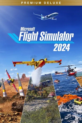 Microsoft Flight Simulator 2024 Xbox