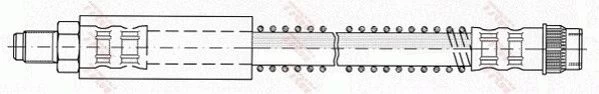 TRW PHB449 Brake hose