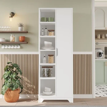 Virtuvinė spintelė LIB2-W, balta