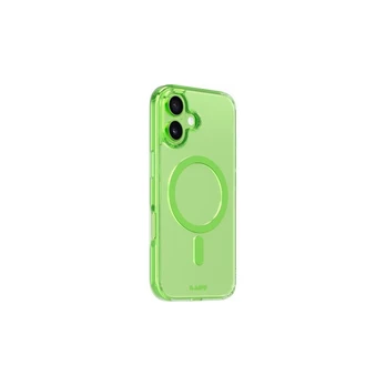 Dėklas Laut Crystal Fluro Apple iPhone 17, Light Žalias