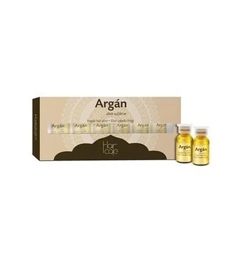 POSTQUAM Atstatomasis serumas plaukams su arganu, 6x3 ml