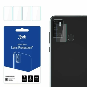 3MK Lens Protect Cubot C20 Fotoaparato objektyvo apsauga 4 vnt