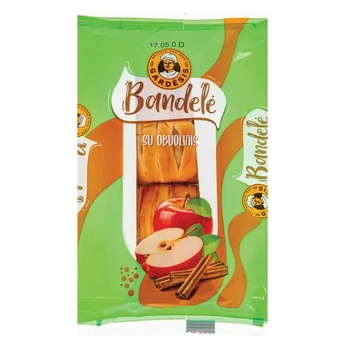 Bandelė su obuoliais, 100 g