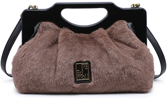 Pepe Moll Women's handbag Jacinta 262421 Cafe