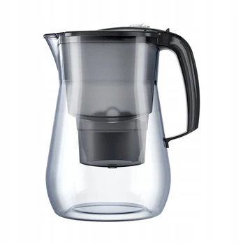 Filtravimo ąsotis Onyx 4,2 l juodas su kasete