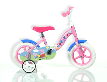 Vaikiškas dviratis Dino Bikes PEPPA PIG, 10"
