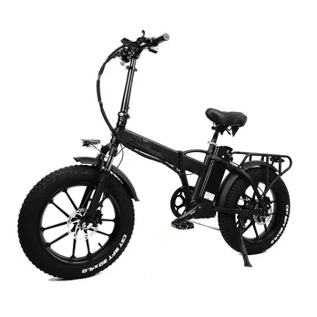 Elektrinis dviratis Cmacewheel GW20 20'', juodas