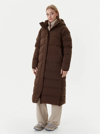 Columbia Pūkinė striukė Amaze Puff™ 2134894 Ruda Regular Fit