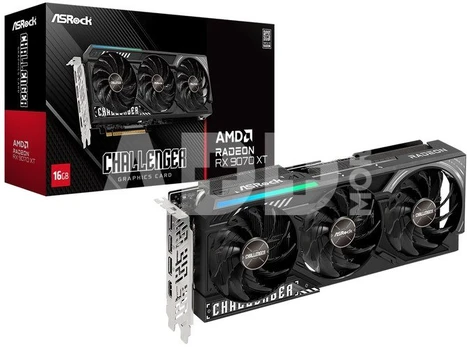 Radeon RX 9070 XT Challenger 16GB GDDR6 256bit