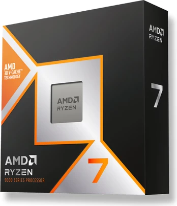 AMD Ryzen 7 9800X3D CPU Procesorius | Box
