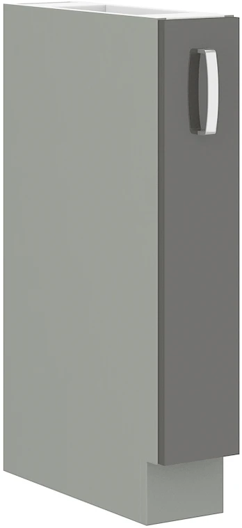 Pastatoma spintelė GREY