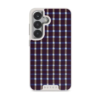 Crosscheck - Samsung Galaxy S25 Case, Elite Light (Magnetic) / Silver