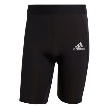 Vyriški Šortai Adidas Techfit Short Tight Juoda