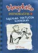 KNYGA Nevykėlio dienoraštis 2 kaina
