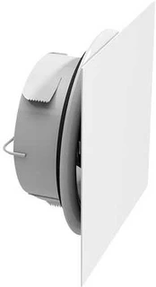 Lindab Airy frontplade kvadratisk AIRYFP-SQUA 125 mm RAL9003