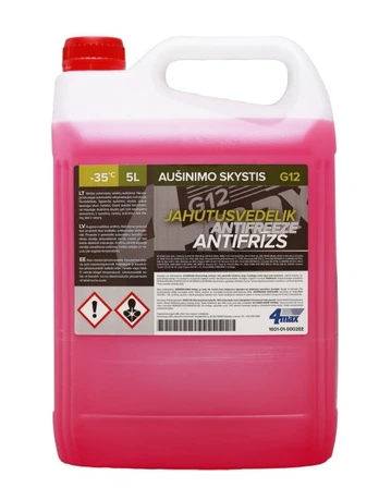 Aušinimo skystis D.DANUSIO KF 4MAX G12 5L