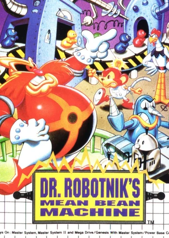 Dr. Robotnik's Mean Bean Machine PC