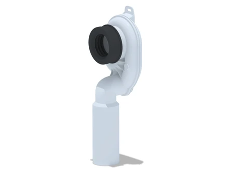 Ani Plast Šlapimo sifonas Ani 50 mm, vertikalus