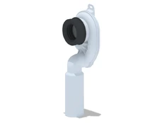 Ani Plast Šlapimo sifonas Ani 50 mm, vertikalus kaina