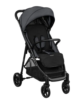 Sportinis vežimėlis KikkaBoo Alexa, Dark Grey