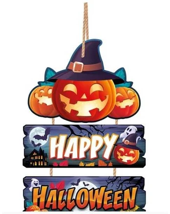 ESPA Happy Halloween skilt