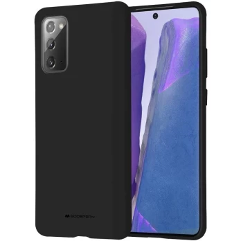 Dėklas Mercury Soft Jelly Case Samsung N980 Note 20 Juodas