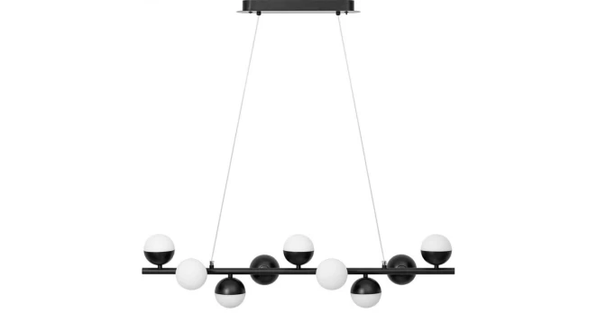 Pakabinamas Led Šviestuvas „Black White“