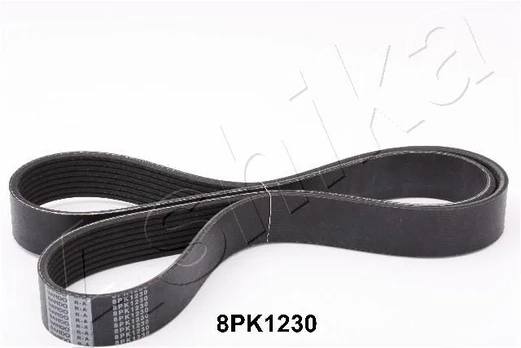 V formos rumbuoti diržai ASHIKA 112-8PK1230