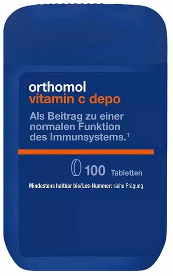 Orthomol Vitamin C Depo tabletės N100