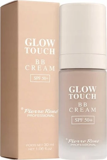 BB kremas Pierre Rene Glow Touch, SPF 50+, natural sp., 2, 30 ml