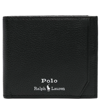 Piniginė vyrams, Juoda, Billfold-wallet-medium