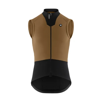 Assos EQUIPE R Spring Fall S11 vyriška liemenė | Jupiter Gold, XS