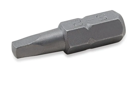Uždedamas antgalis HEX / kvadratas 1/4"