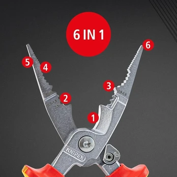 Knipex Elektroinstaliacinės replės 13 96 200