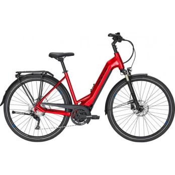 Dviratis 28" elektrinis Bulls Lacuba Evo 10 wave 10g raudonas - 50