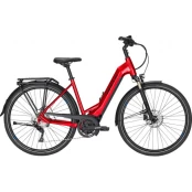 Dviratis 28" elektrinis Bulls Lacuba Evo 10 wave 10g raudonas - 50 kaina
