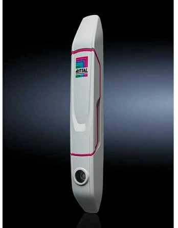 Rittal 8618.200, Door handle, Pilkas, Zinc, 1 pc(s), 660 g
