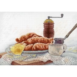 French Breakfast SNV-655 - Siuvinėjimo rinkinys