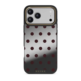 Aqua Mocha - iPhone 17 Pro Max Case, Elite Mirror Dark (MagSafe) / Gold