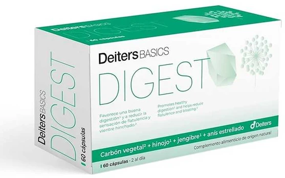 Deiters Basics Digest 60 Capsules