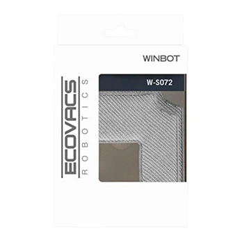 Šluostės Ecovacs Winbot 850/880 modeliams, 2 vnt