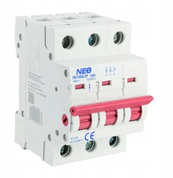 Elektro Plast NEO DL 3P 100A FR/100A/3P jungiklio atjungiklis