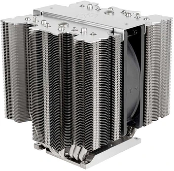 SilverStone SST-XED120S-WS CPU-Kühler, LGA 4677, 4U-Formfaktor - sidabrinis