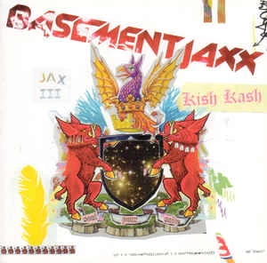 CD Basement Jaxx - Kish Kash